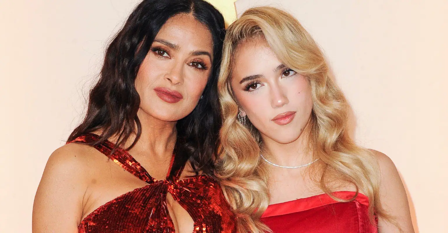Salma Hayek's 15-year-old daughter wears her mom's 1997 dress to the Oscars