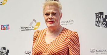 Eddie Izzard shares her new name - but insists people can choose which they use
