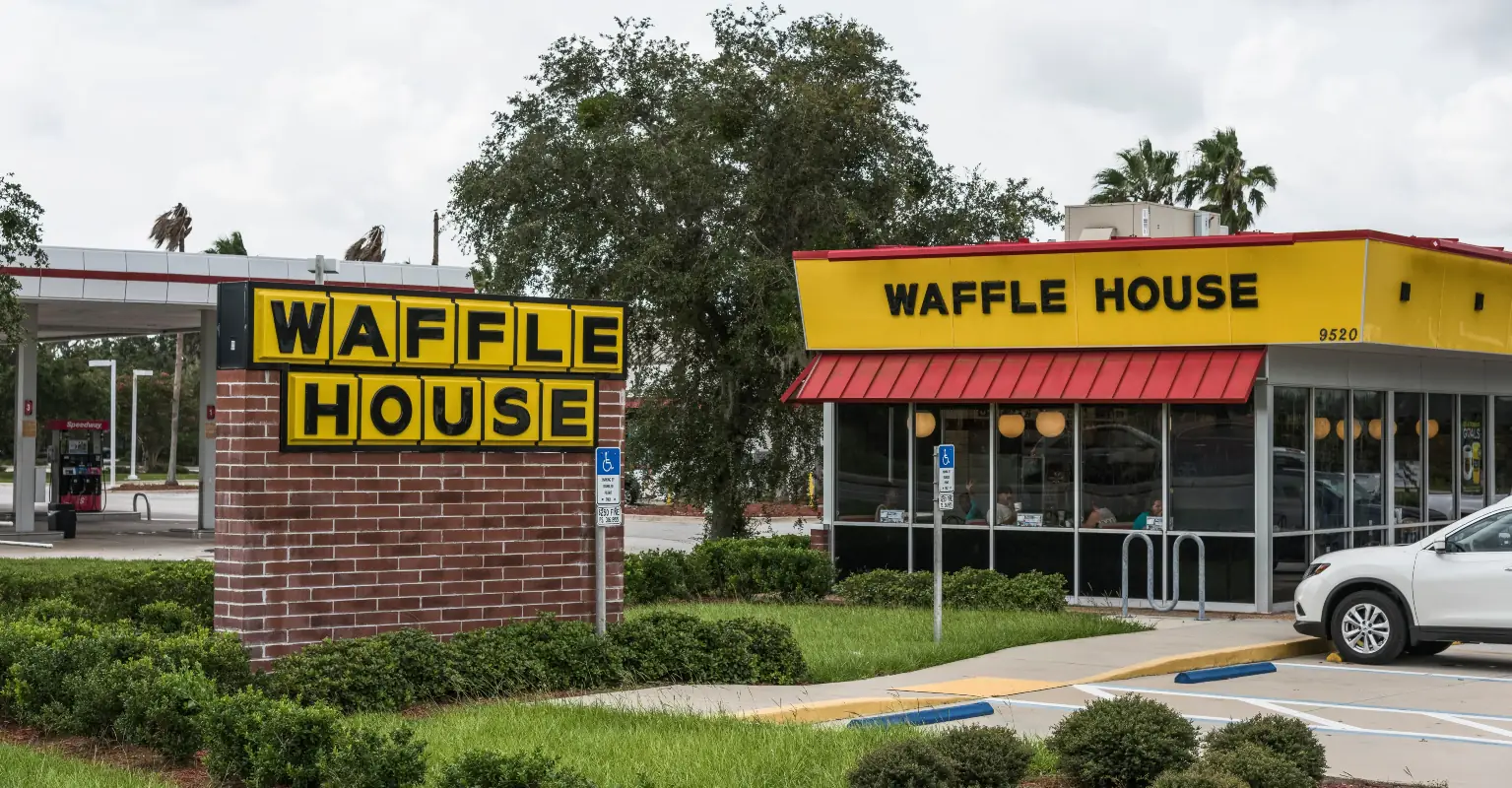 Boy, 8, raises over $70,000 for his Waffle House server after learning he was living in a motel