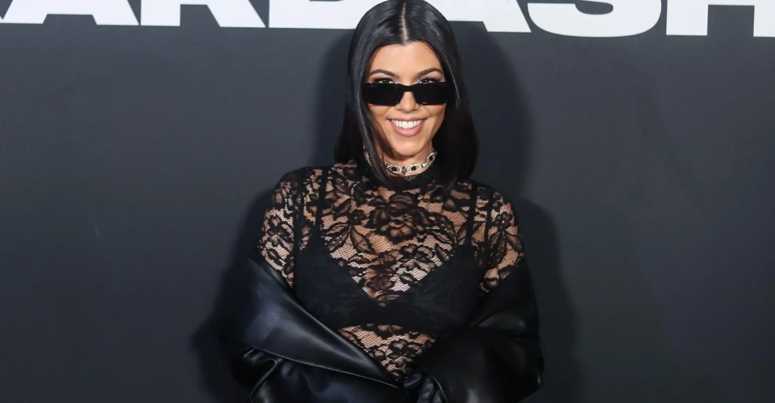 Kourtney Kardashian hits back at fan asking if she's pregnant