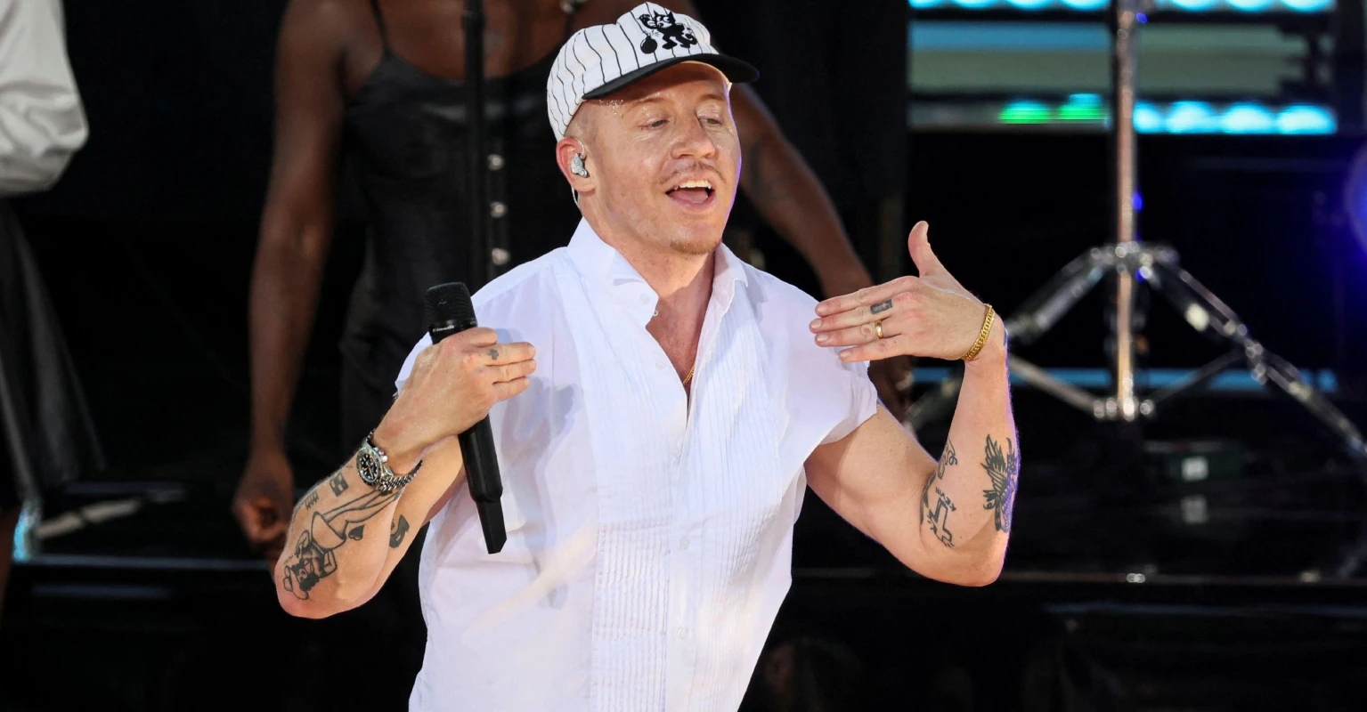 Macklemore says his daughter, 7, attends AA meetings with him