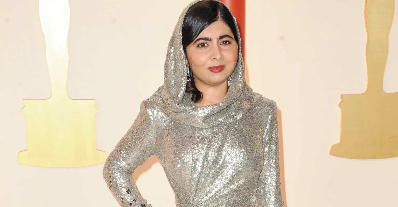 Malala praised for 'perfect' response to question about Harry Styles spitting on Chris Pine