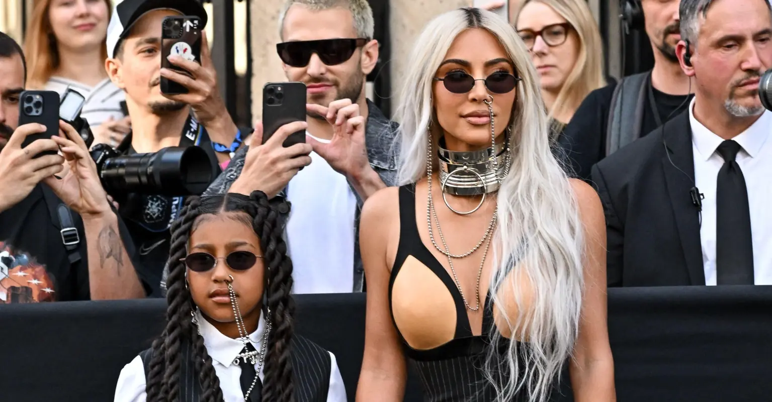 North West imitates mom Kim Kardashian in TikTok video