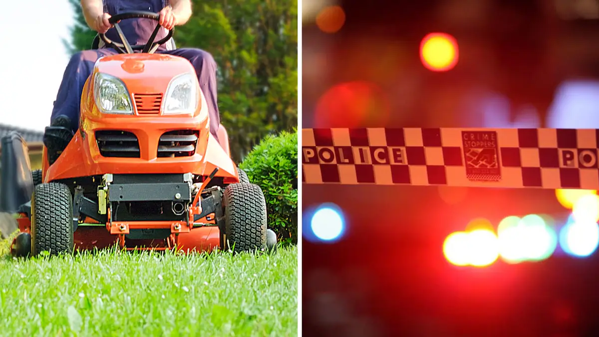 3-year-old boy tragically killed in horror lawnmower accident