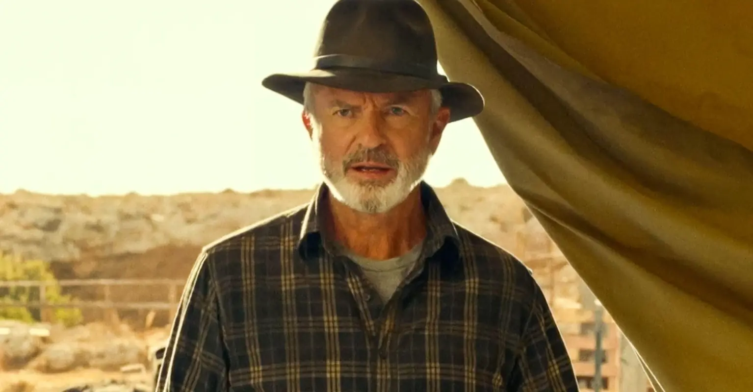 'Jurassic Park' star Sam Neill reveals he's battling Stage 3 cancer