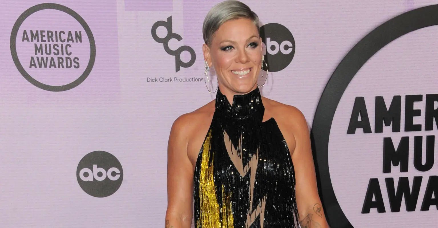 Pink says her daughter can't have a phone until she provides proof social media is 'good for you'