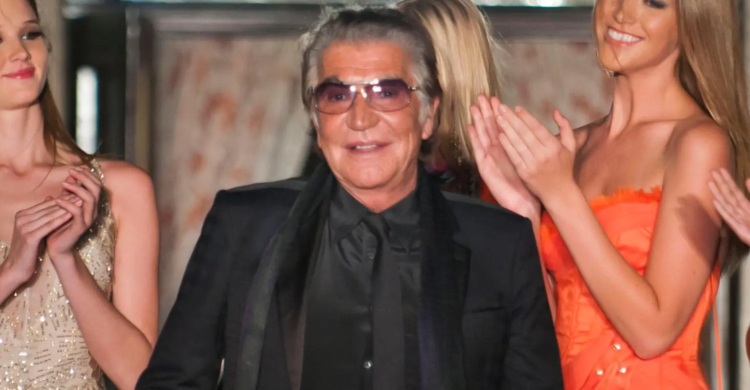 Fashion designer Roberto Cavalli, 82, becomes a dad for the 6th time