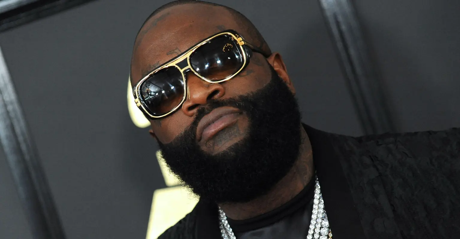 Rick Ross's neighbor fumes as his 2000lb buffaloes keep visiting their yard