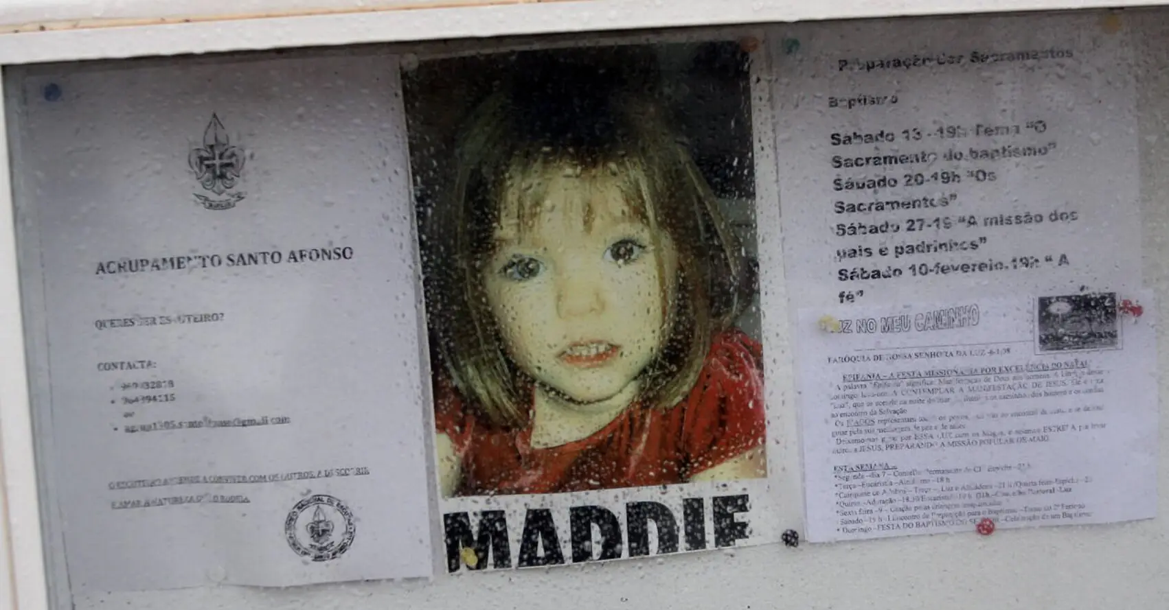 Julia Wandelt takes DNA test to see if she is missing Swiss girl instead of Madeleine McCann