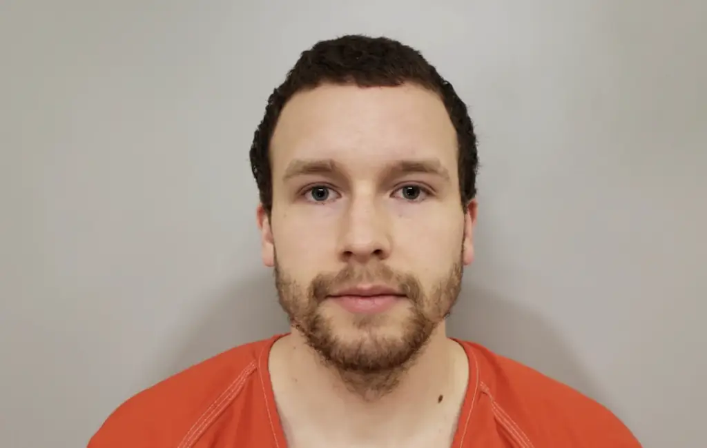 Levi Axtell's mugshot. Credit: Cook County Sheriff’s Office