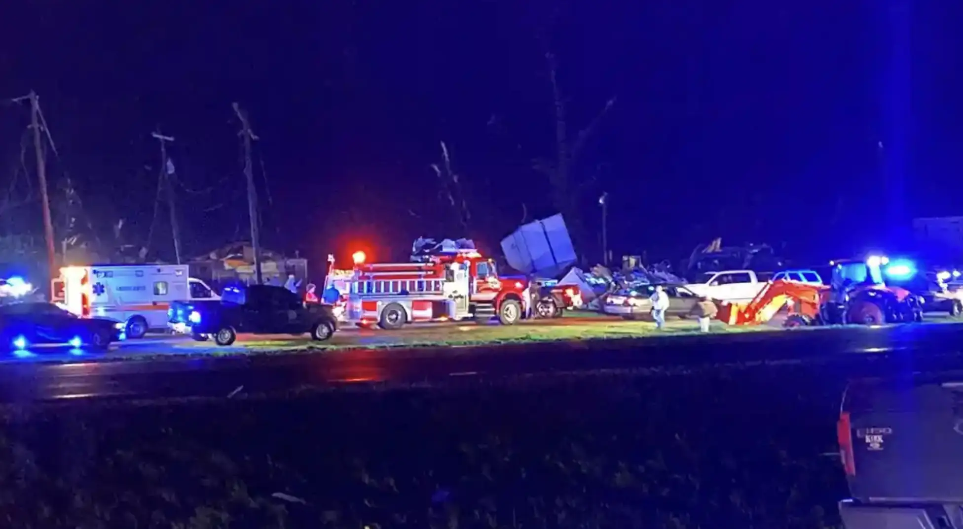 At least 23 dead after devastating tornadoes tear through Mississippi