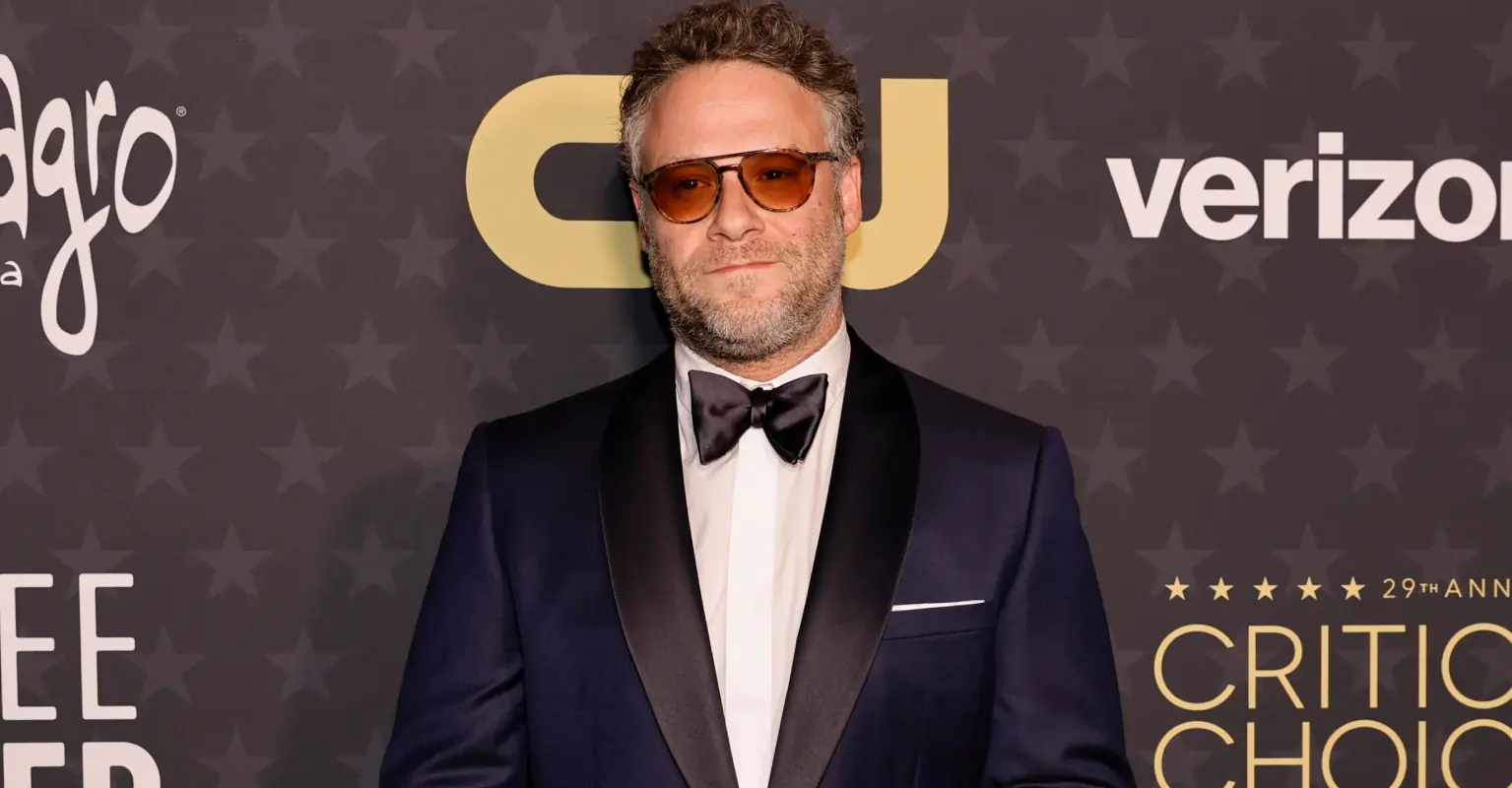 Seth Rogen shares the reason he's smoked 'all day every day' for two decades