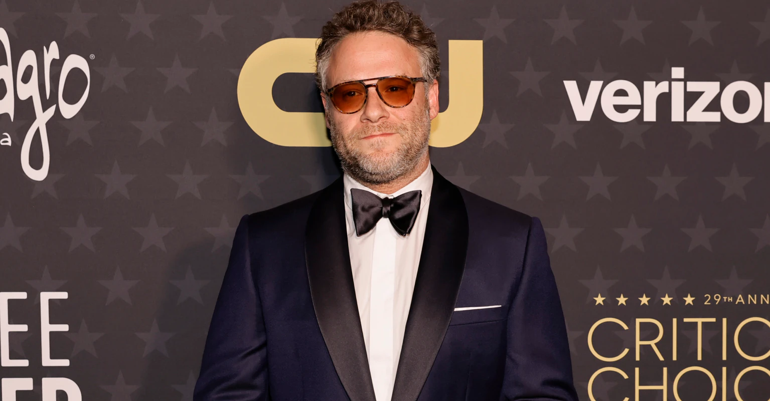 Seth Rogen shares the reason he's smoked 'all day every day' for two decades