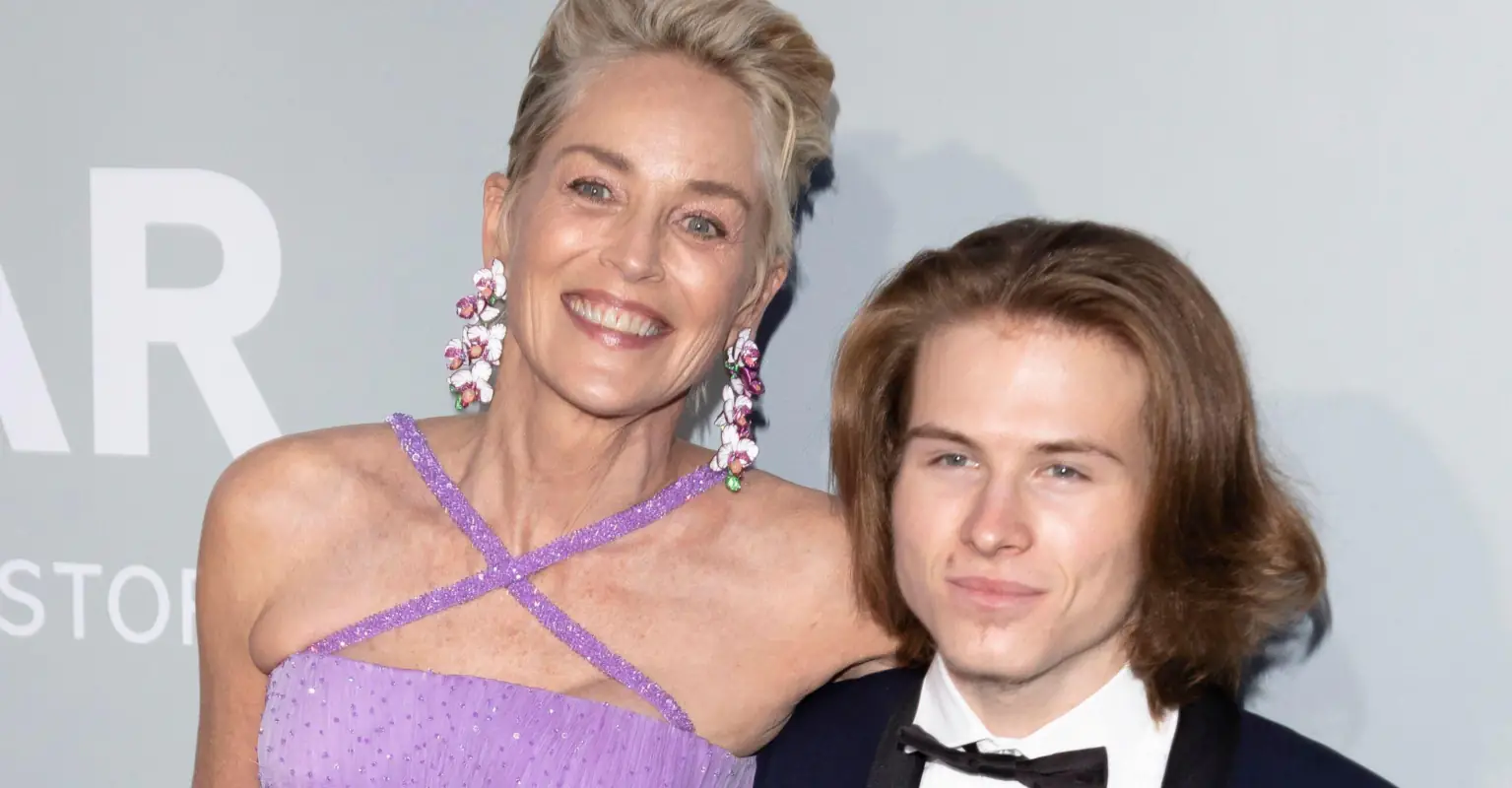 Sharon Stone says she lost custody of her son because of a 'Basic Instinct' scene