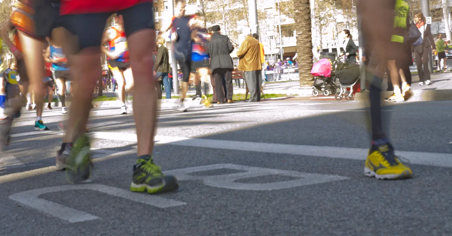 'Superhuman' man with cerebral palsy becomes first person with 76 percent disability to finish marathon