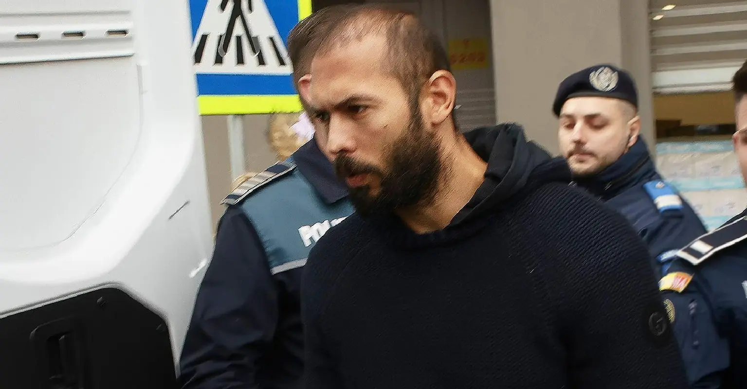 Andrew Tate says he barely recognizes himself with a 'long beard, a full head of hair' in prison