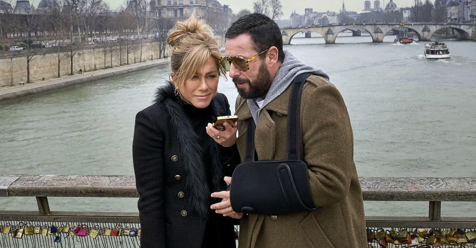 Adam Sandler says he doesn't like the way Jennifer Aniston kisses