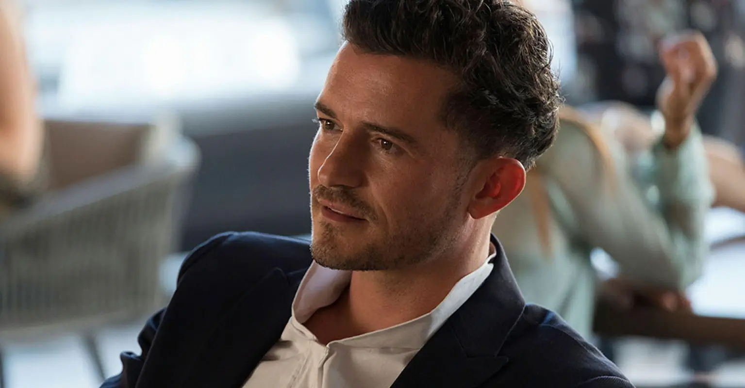 Orlando Bloom meets Zelensky and children affected by war during surprise visit to Ukraine