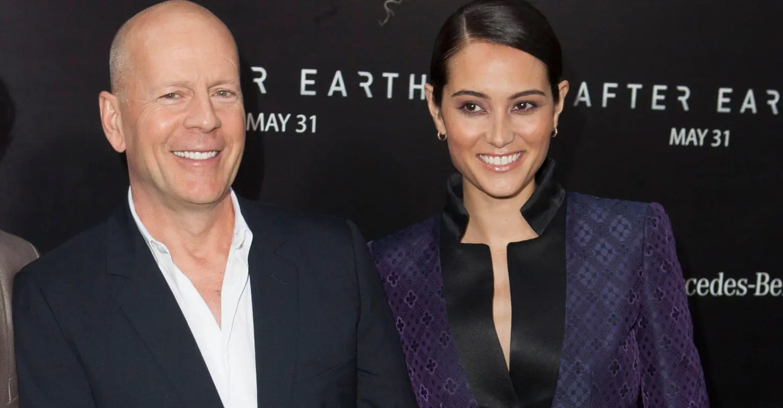 Bruce Willis' wife Emma reveals they renewed their vows on 10th wedding anniversary