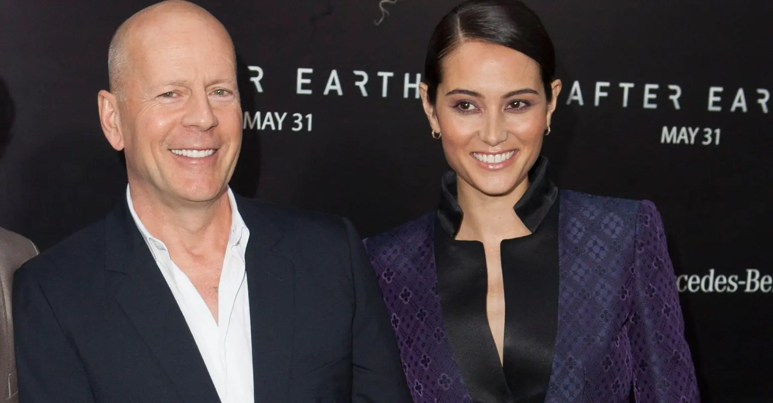 Bruce Willis' wife Emma reveals they renewed their vows on 10th wedding anniversary