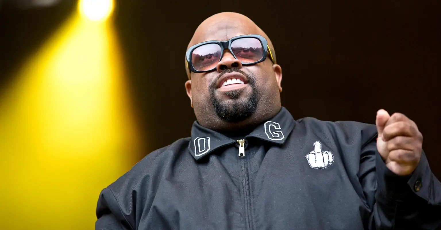CeeLo Green slams into ground after falling off horse on ride to Shawty Lo's birthday party