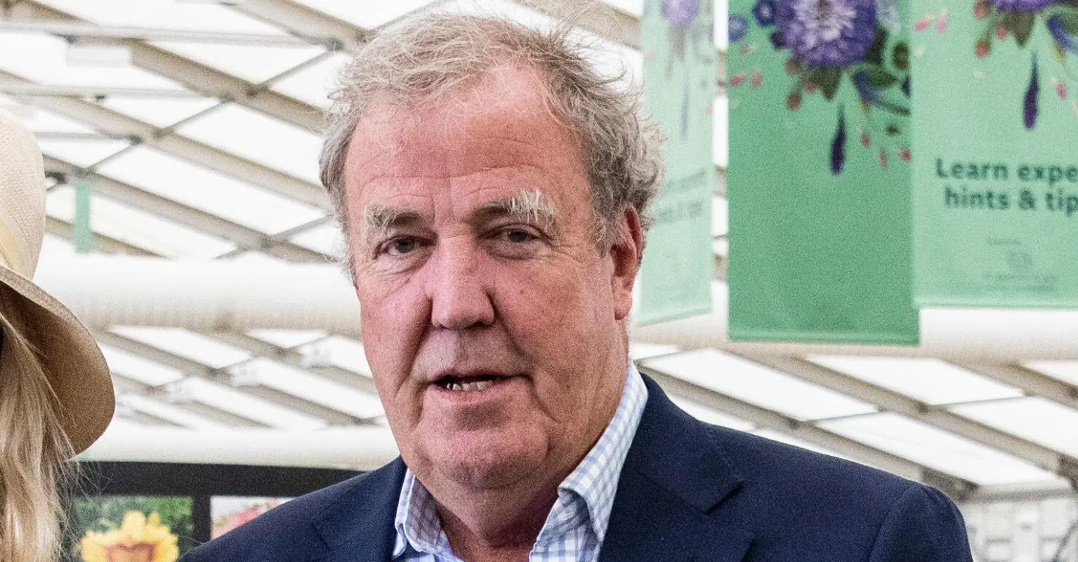 Jeremy Clarkson voted UK's 'Sexiest Man Alive'