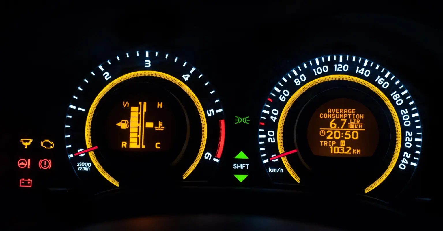 Woman complains to husband about 'person sitting on the toilet' symbol in her car