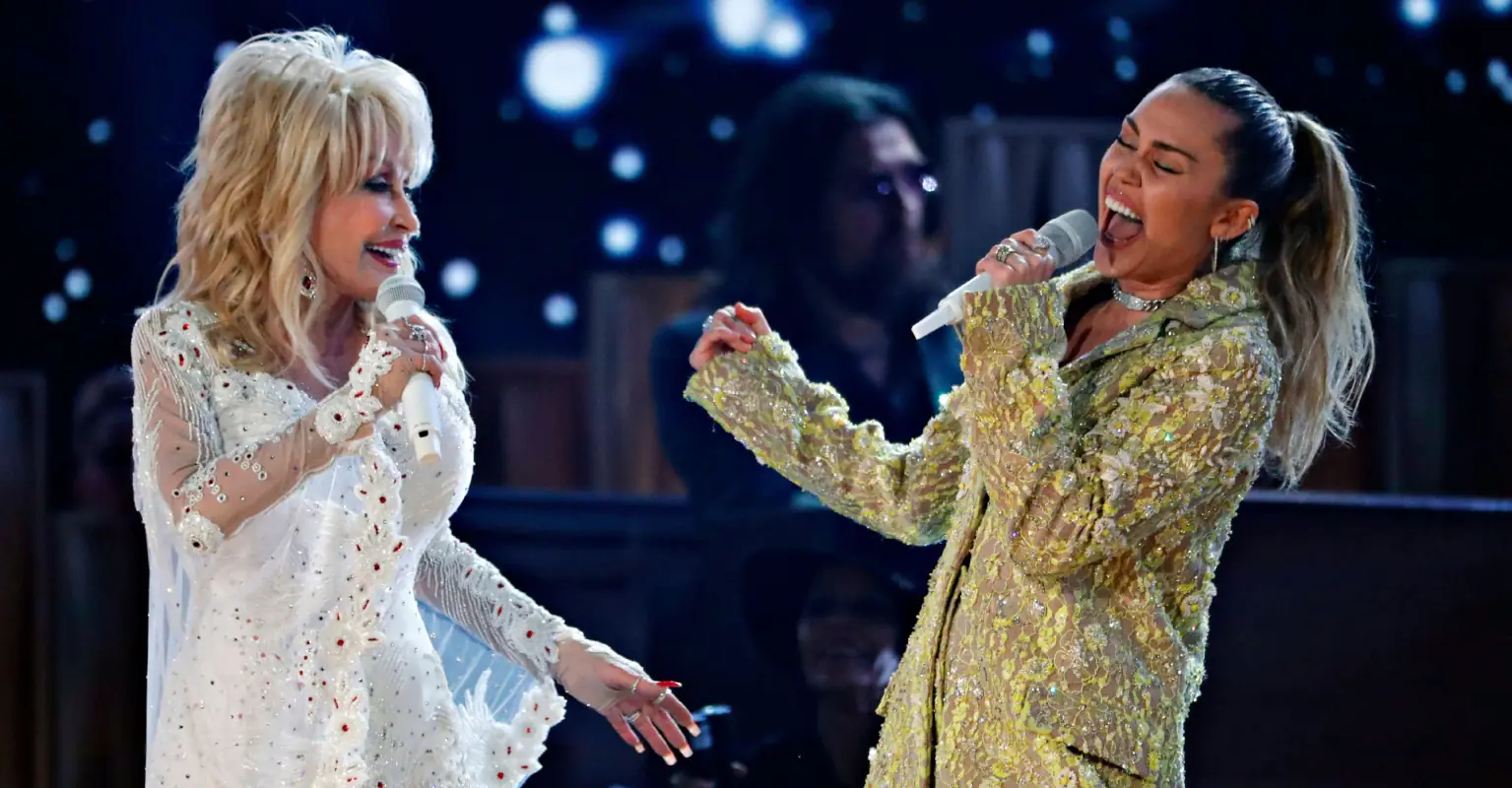Miley Cyrus and Dolly Parton's 'acceptance' song banned from school for being 'too controversial'