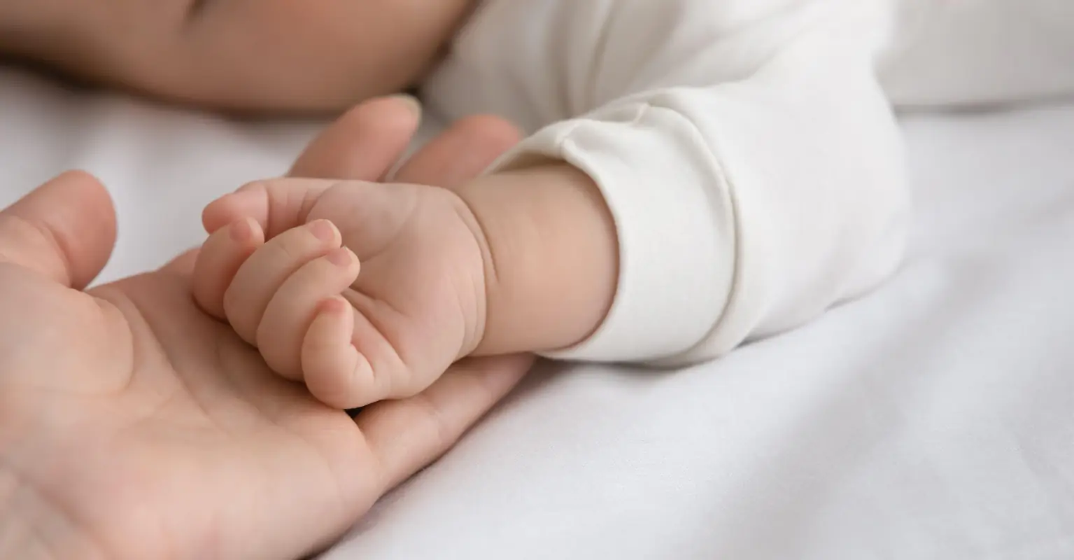 Influencer left in tears over backlash to baby's 'different' name