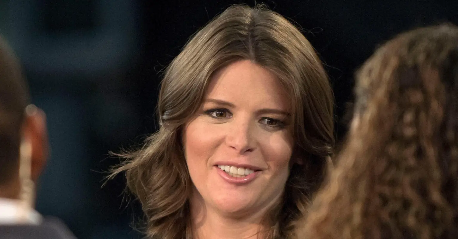 CNN anchor Kasie Hunt gives birth on bathroom floor after 13-minute labor
