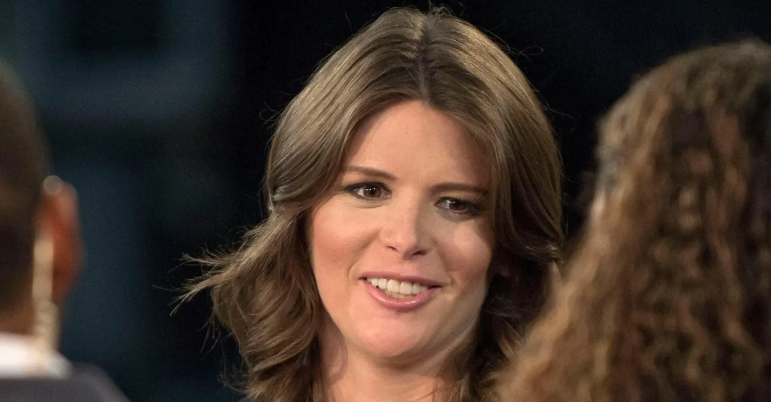CNN anchor Kasie Hunt gives birth on bathroom floor after 13-minute labor