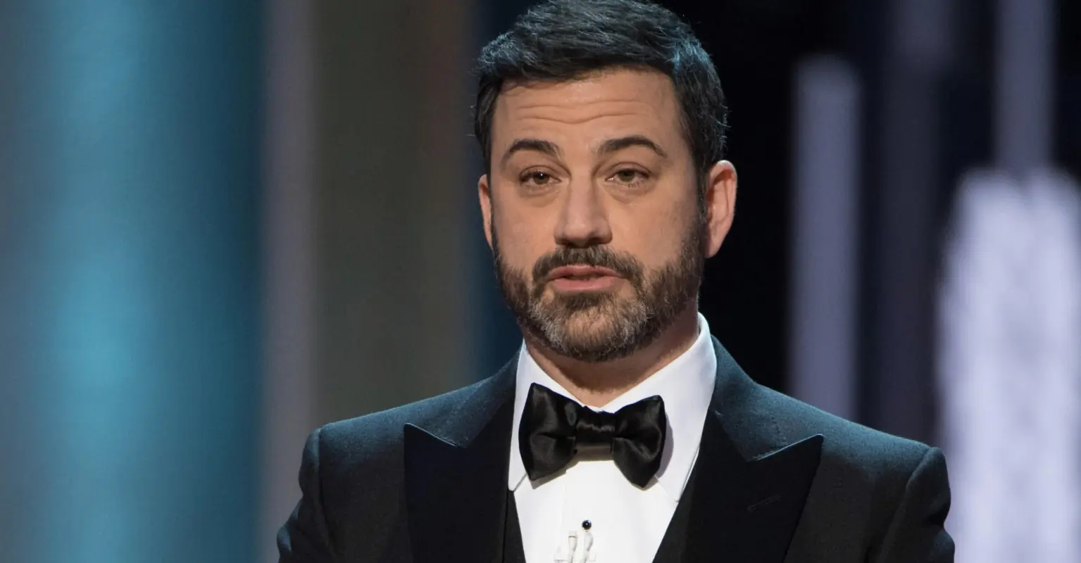Jimmy Kimmel says he will 'beat the s***' out of anyone who tries to slap him at the Oscars