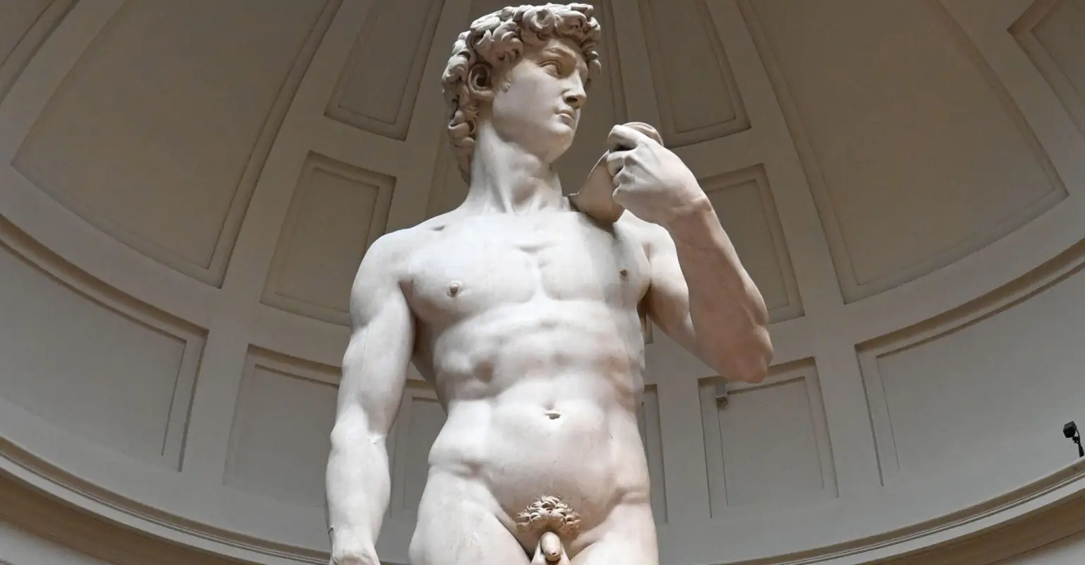 Principal 'forced to resign' after class showing of Michelangelo's 'David' upsets parents