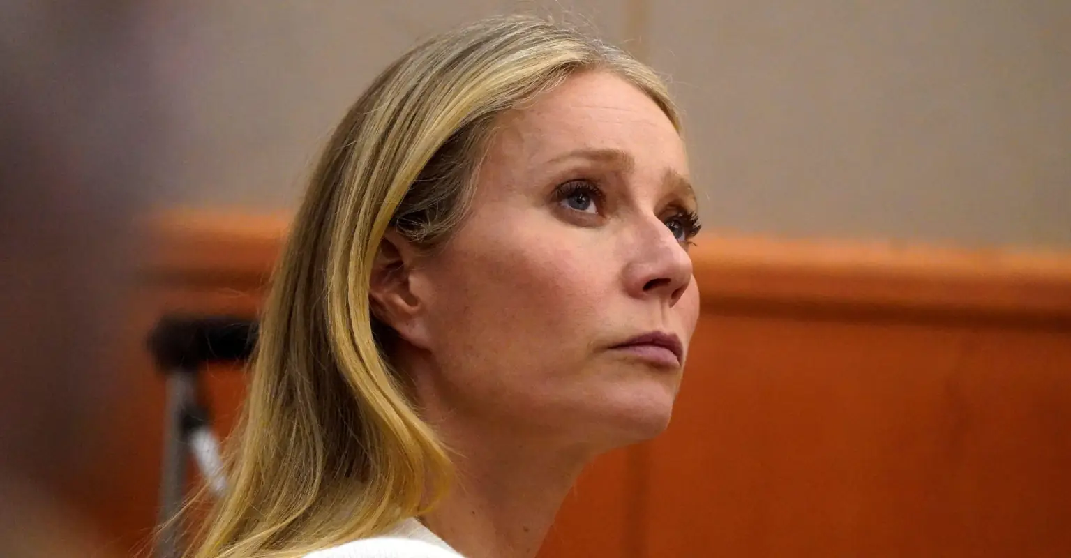 Gwyneth Paltrow compared to Jeffrey Epstein by ski crash accuser