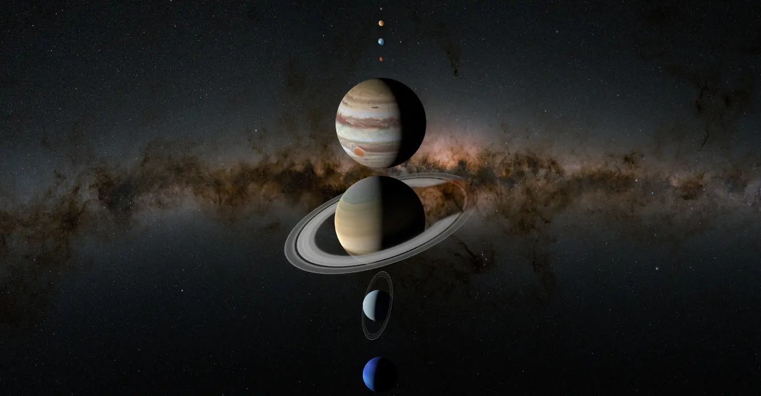 5 planets in the solar system will all be visible in the night sky at the same time this month