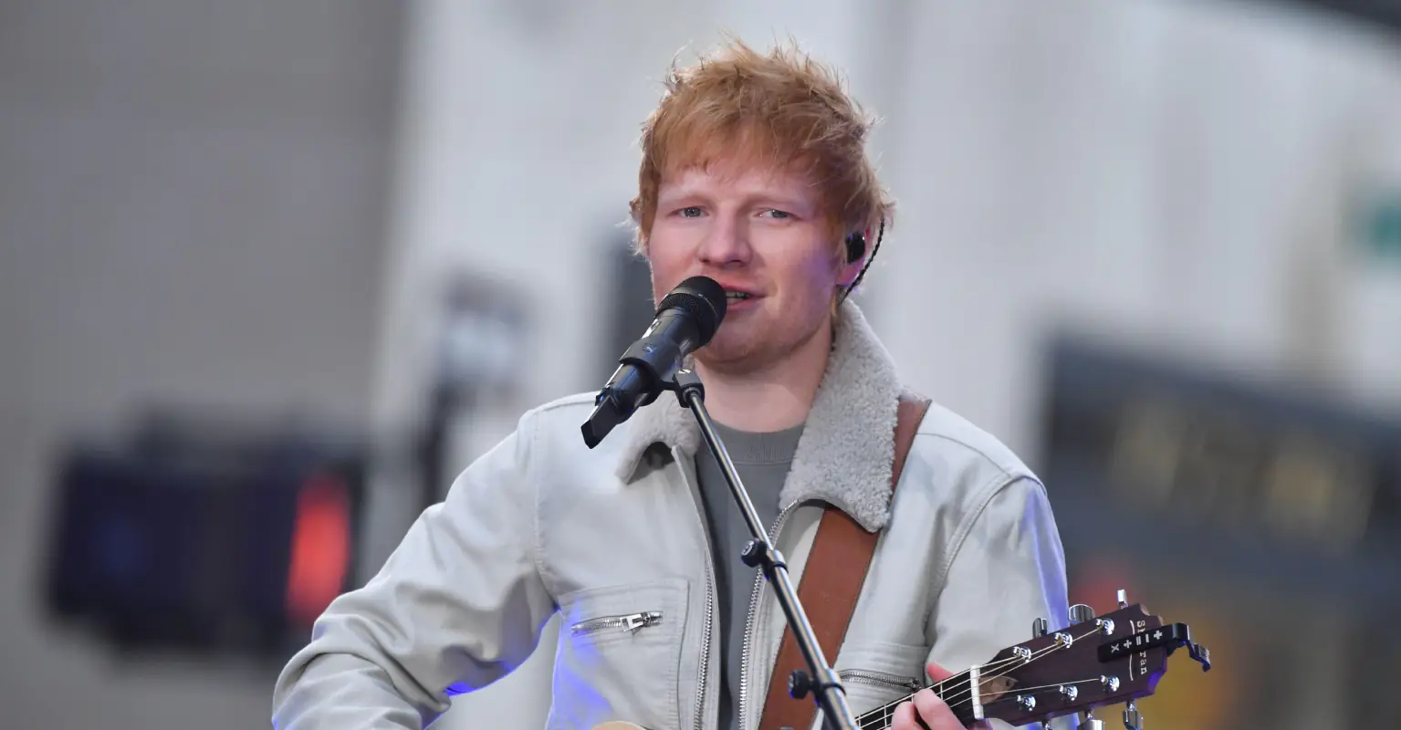 Ed Sheeran finally reveals 'space-themed' name of his second child
