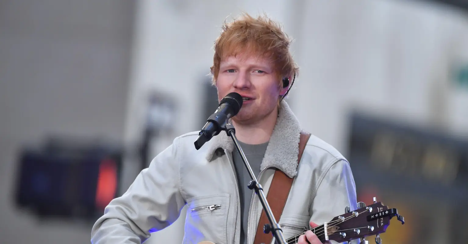 Ed Sheeran finally reveals 'space-themed' name of his second child