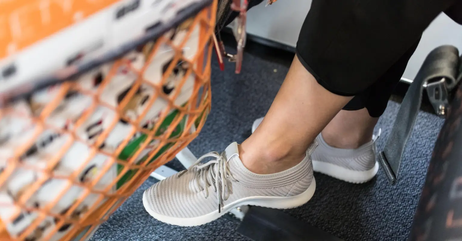 Flight attendant reveals the types of shoes you should never wear on an airplane