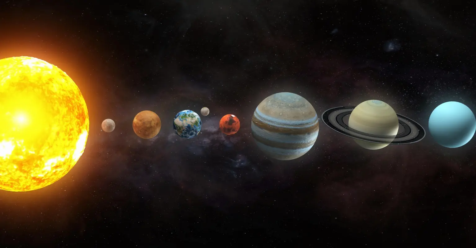 5 planets will be visible in the night sky tonight in rare event