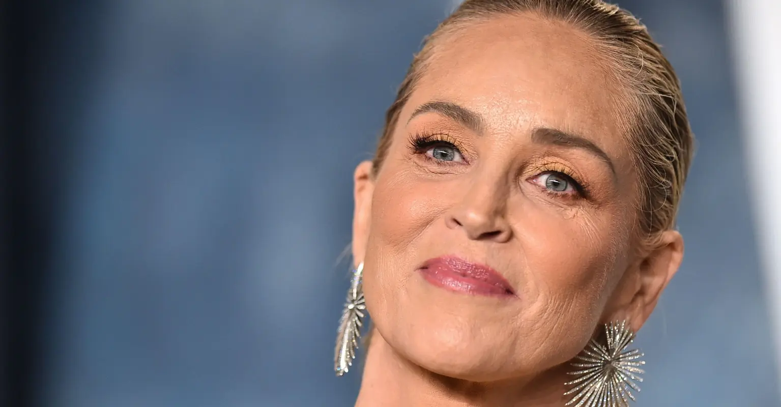 Sharon Stone breaks down in tears as she reveals she 'lost half her money' in banking collapse
