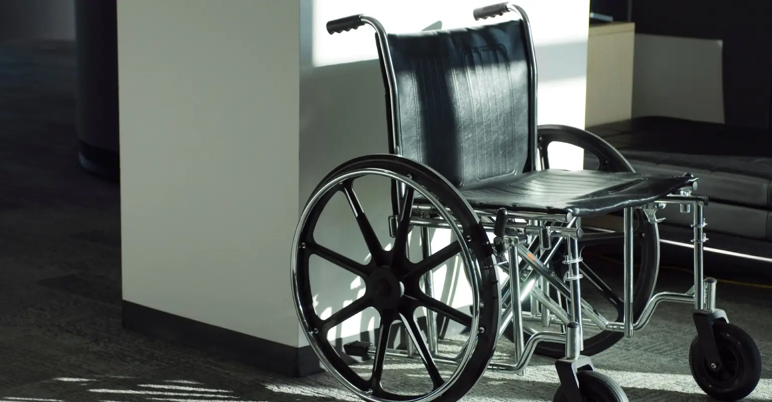 Double amputee whose wheelchair was pushed down stairs by college hockey player speaks out