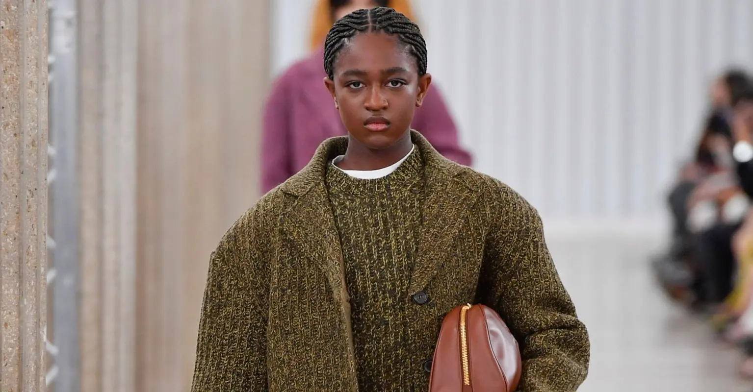 Dwayne Wade beams with pride as daughter Zaya makes runway debut