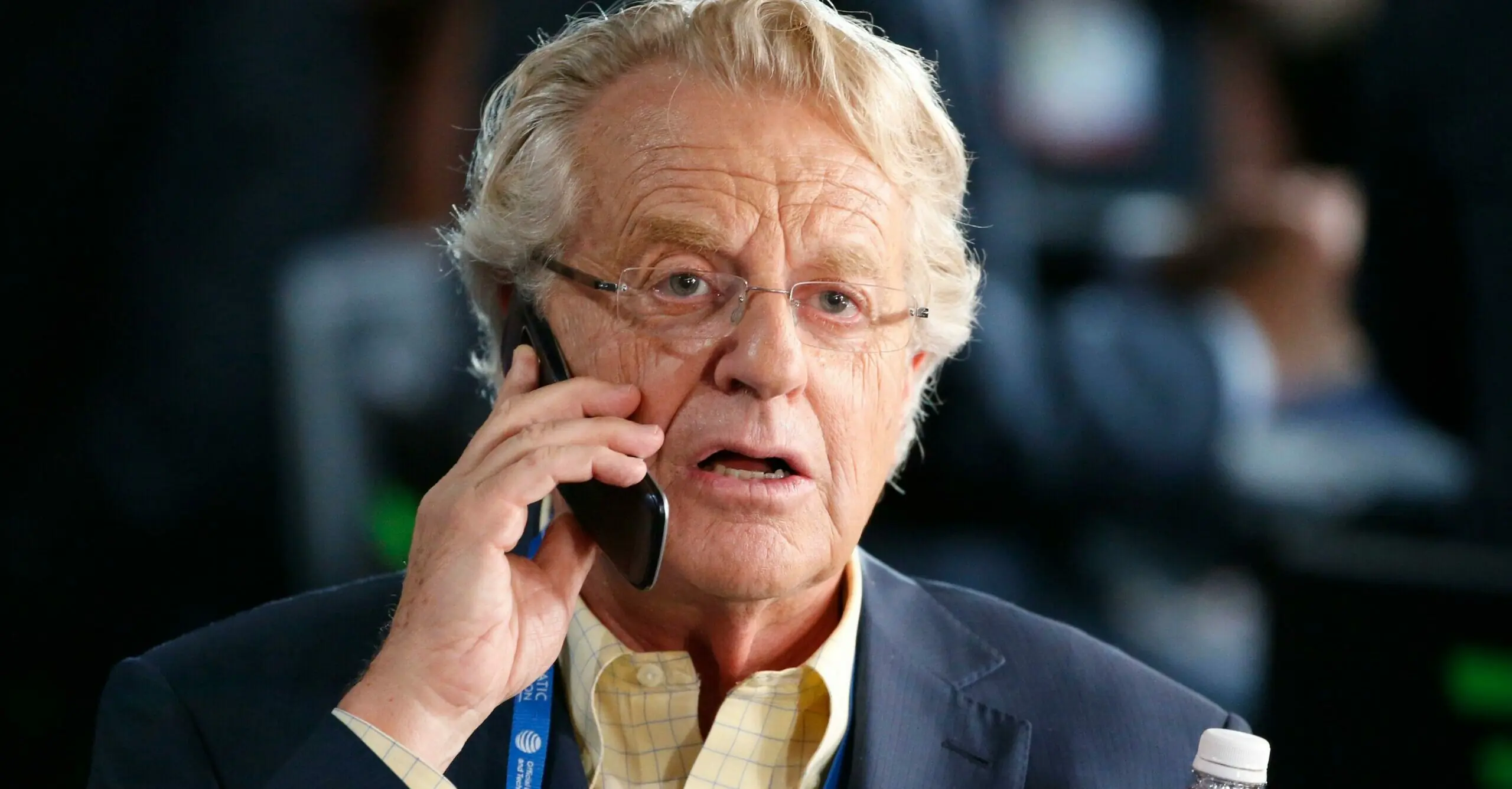 Jerry Springer apologized for his controversial talk show before his death