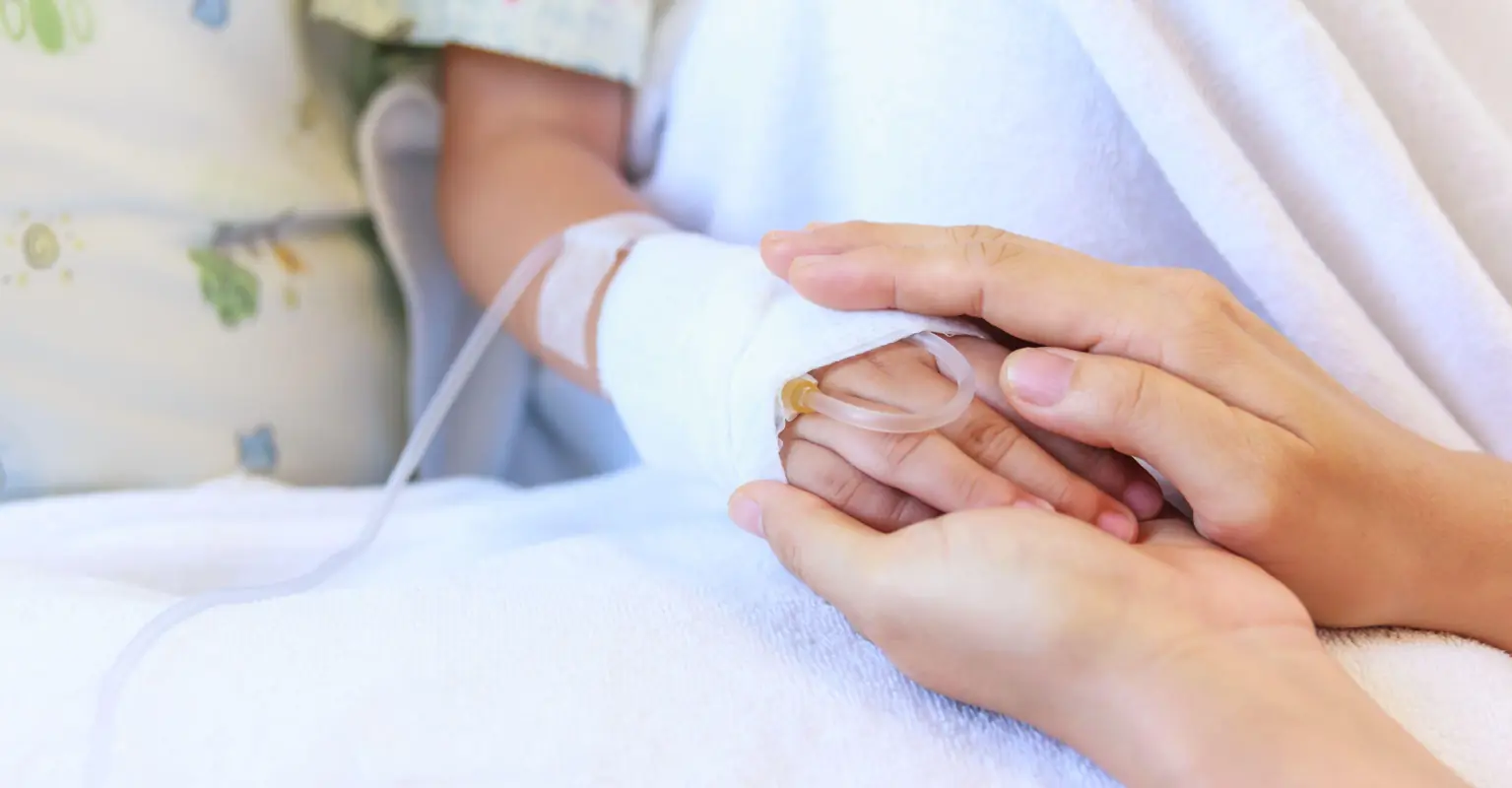 10-year-old girl tragically dies after having 17% of body cut away