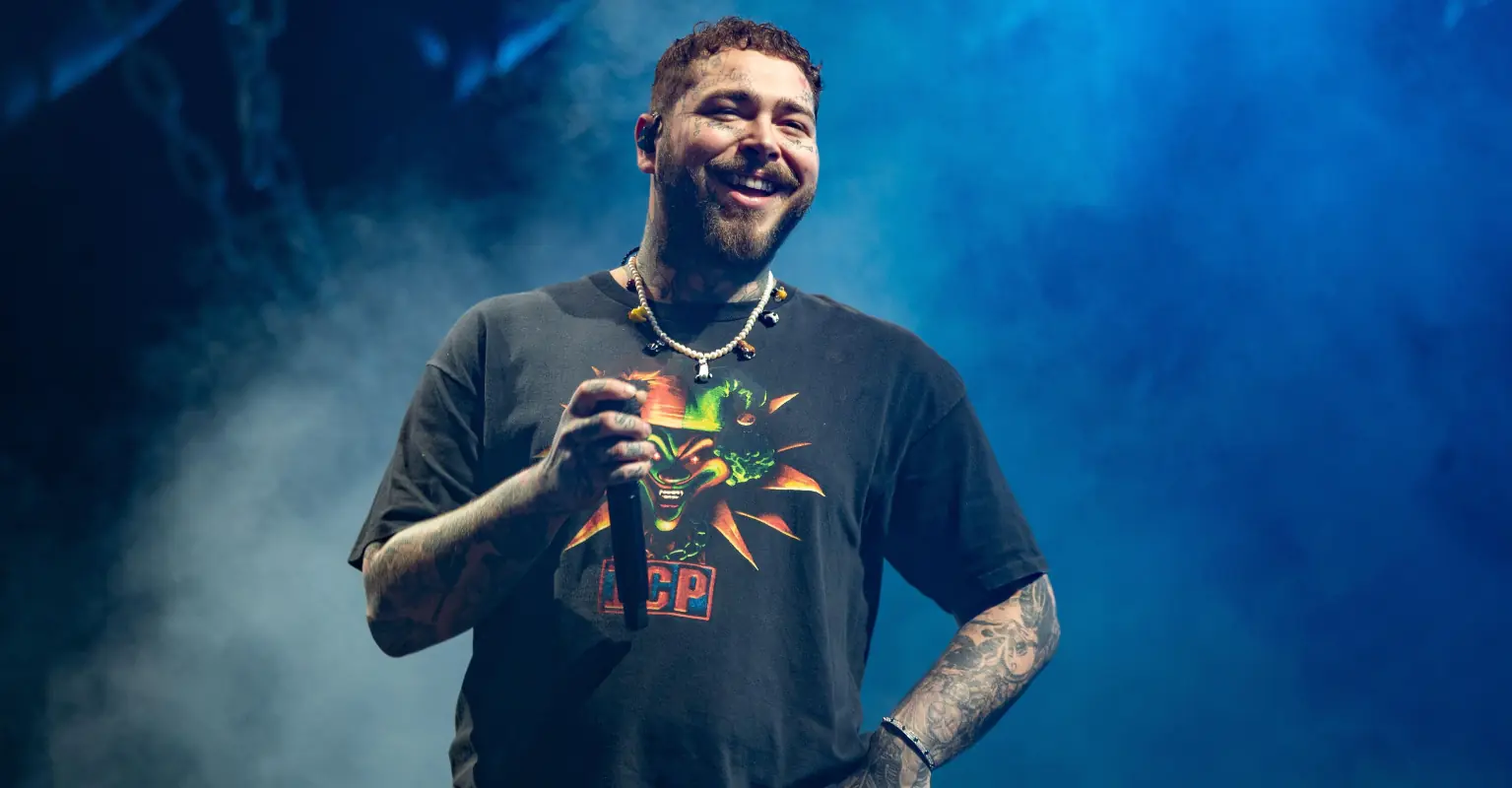 Post Malone addresses worried fans' health concerns
