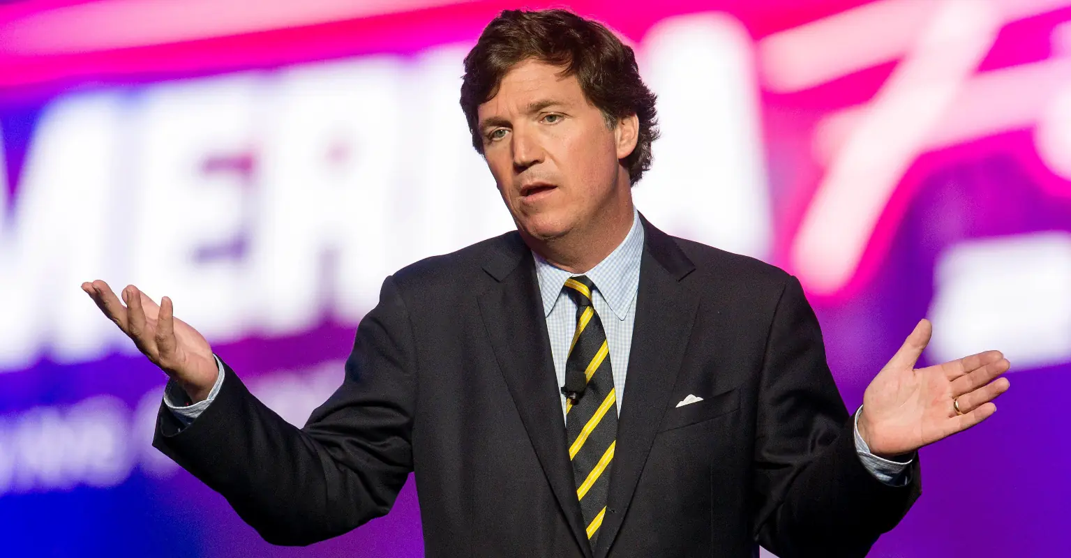 Tucker Carlson releases bizarre statement following Fox News exit