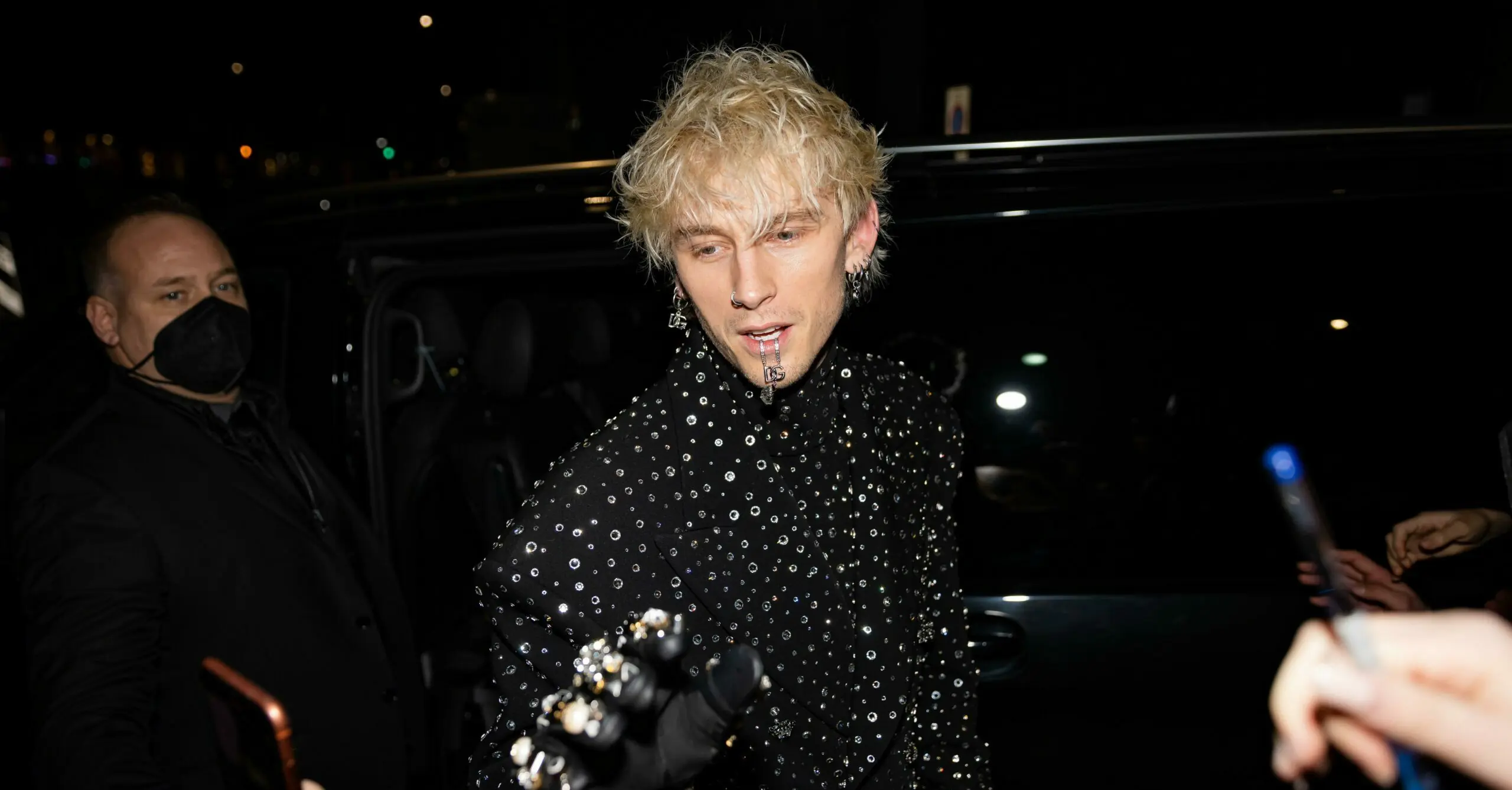 Machine Gun Kelly's wild 33rd birthday party shut down by police in helicopter