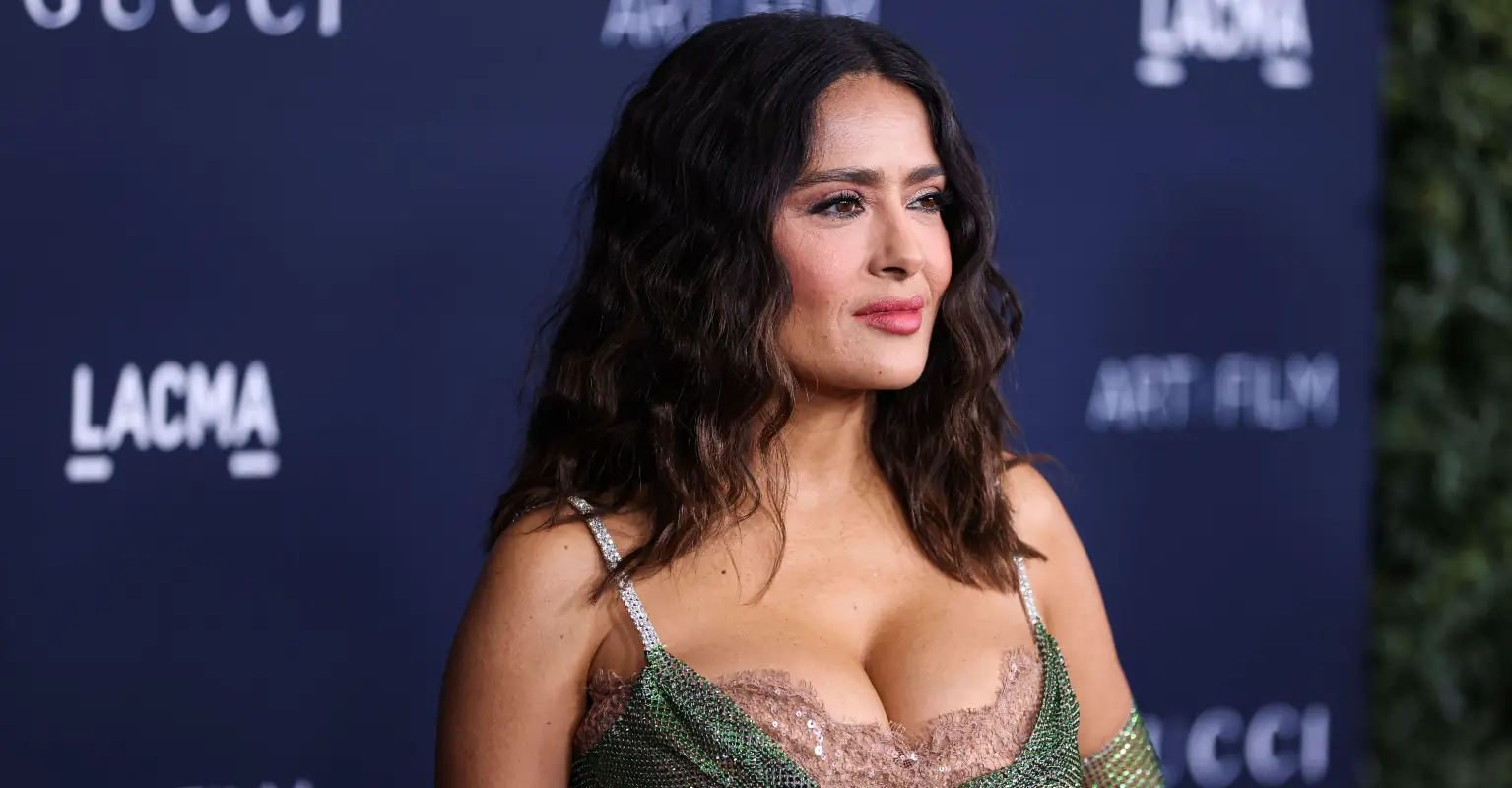 Fans think Salma Hayek is 'aging in reverse' as she shares vacation snaps