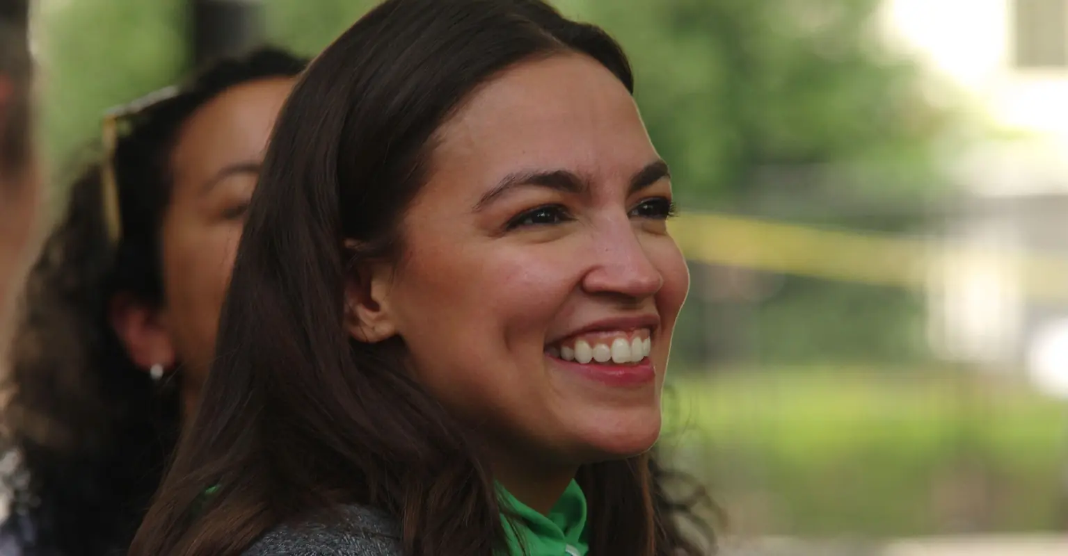 AOC shares brutal response to Tucker Carlson being axed from Fox News