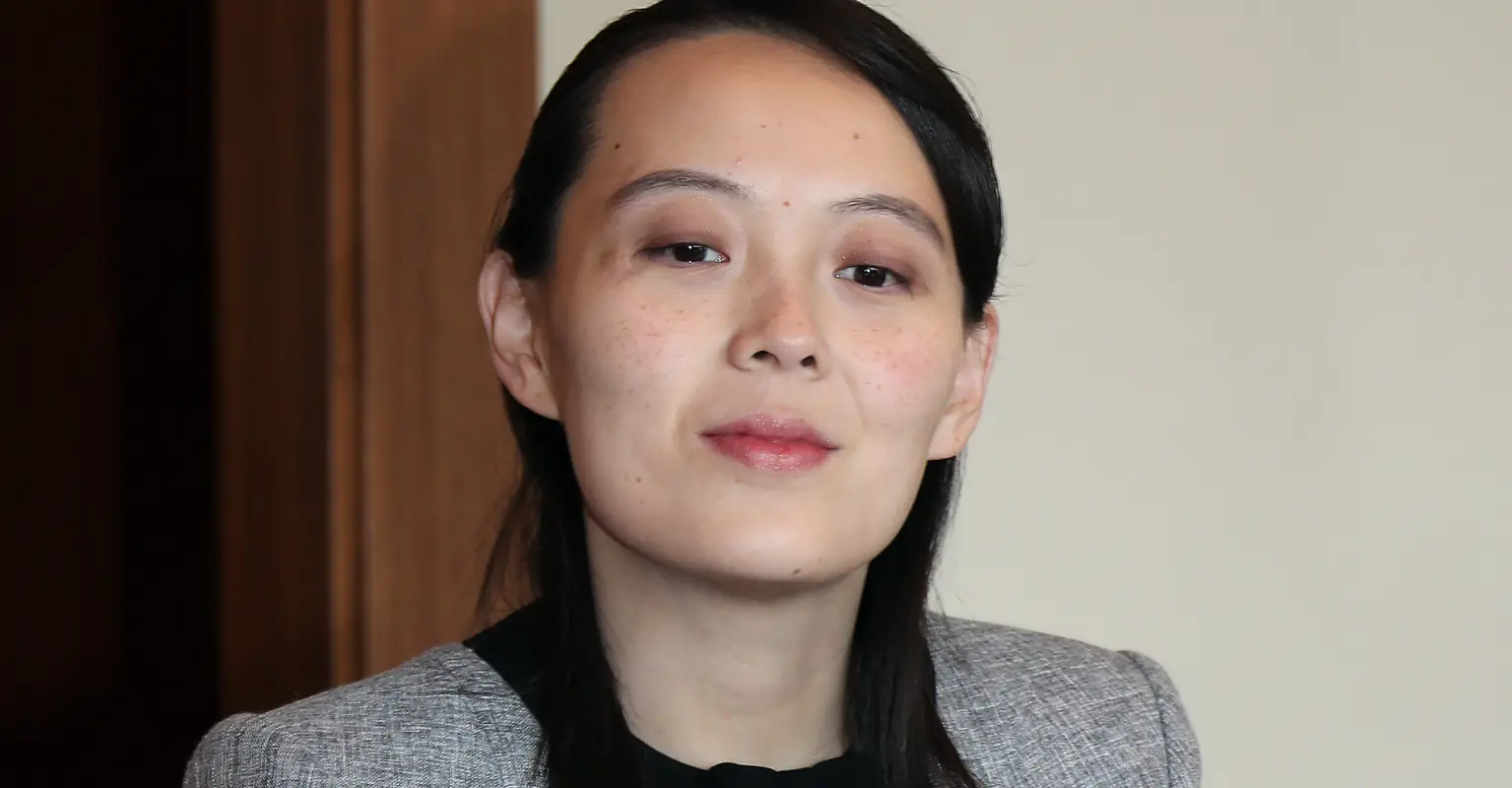 Kim Jong-un's sister brands Joe Biden 'an old man with no future', reports